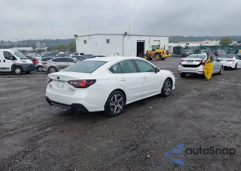 2021 Subaru Legacy Limited Xt из США, поврежденный, VIN 4S3BWGN64M3019409